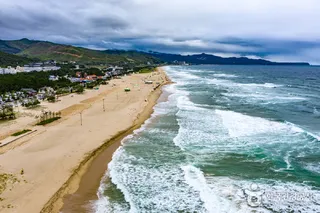 망상해변