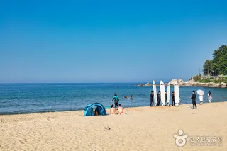 죽도해수욕장