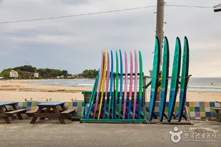 죽도해수욕장