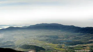 양구 펀치볼마을 (펀치볼)