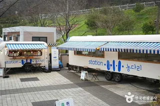 진천 농다리