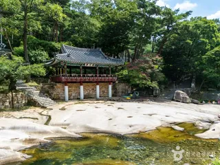 작괘천(작천정계곡)