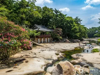 작괘천(작천정계곡)