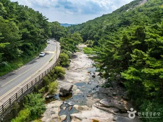 작괘천(작천정계곡)