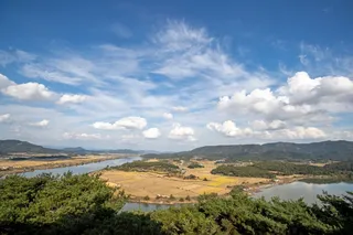 낙동강 경천대(경천대 전망대)