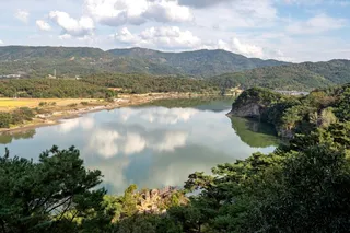 낙동강 경천대(경천대 전망대)