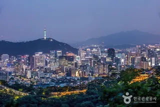 북악스카이 팔각정