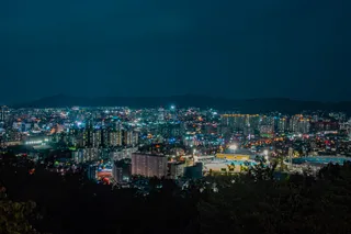 보문산 행복 숲 둘레길