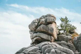 송지호해안 서낭바위 (강원평화지역 국가지질공원)
