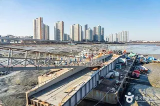 월곶포구