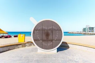 안목해변