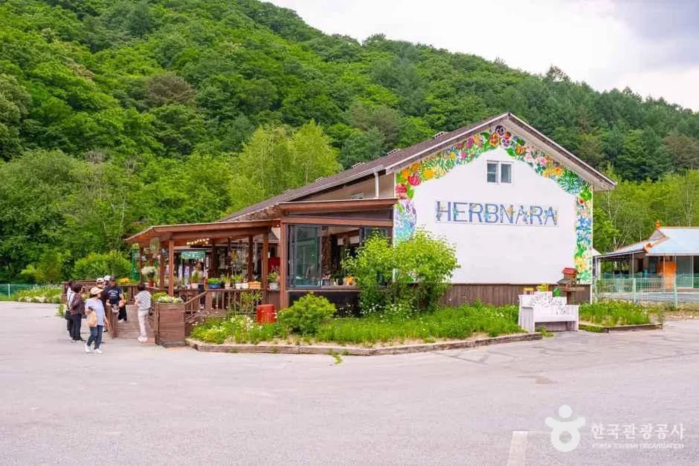허브나라농원