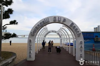 광안리해변 테마거리