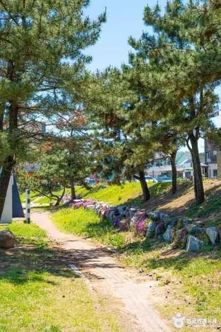 강동몽돌해변 (정자해변)