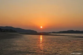신두리해수욕장