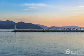 마량미항