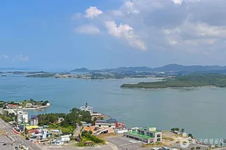 명량해협 울돌목