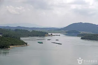 명량해협 울돌목