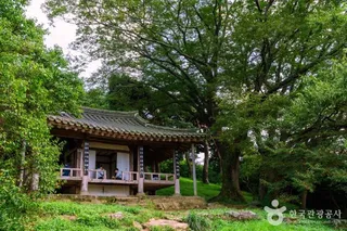 담양 명옥헌 원림