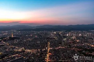 앞산 케이블카(앞산 전망대)