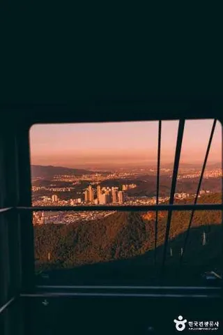 앞산 케이블카(앞산 전망대)