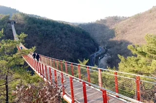 감악산 출렁다리
