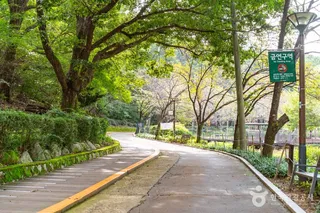 온수도시자연공원(잣절공원)
