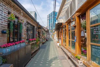익선동 한옥거리