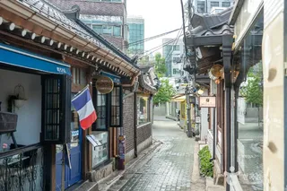 익선동 한옥거리