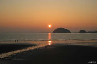 운여해변