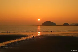 운여해변