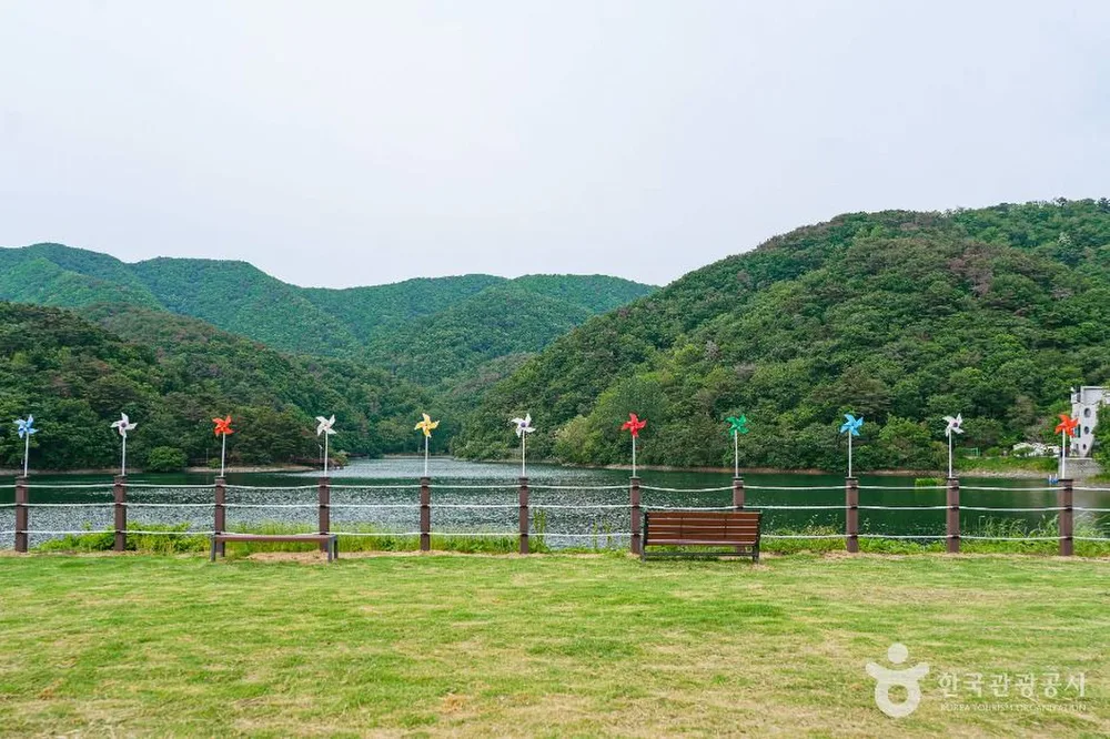 송정 박상진호수공원
