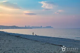 정암해수욕장