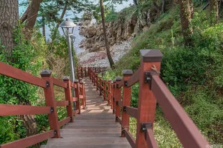 한섬해변&한섬감성바닷길
