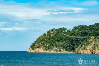 대왕암공원 출렁다리