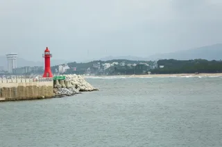 사천진항