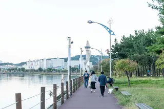 청초호 호수공원