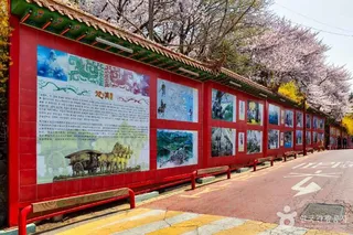 삼국지 벽화거리