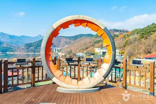 단양 단성벽화마을