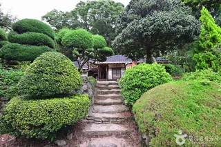 초암 정원