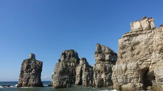 옹진 백령도 두무진