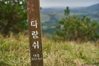 다랑쉬오름(월랑봉)