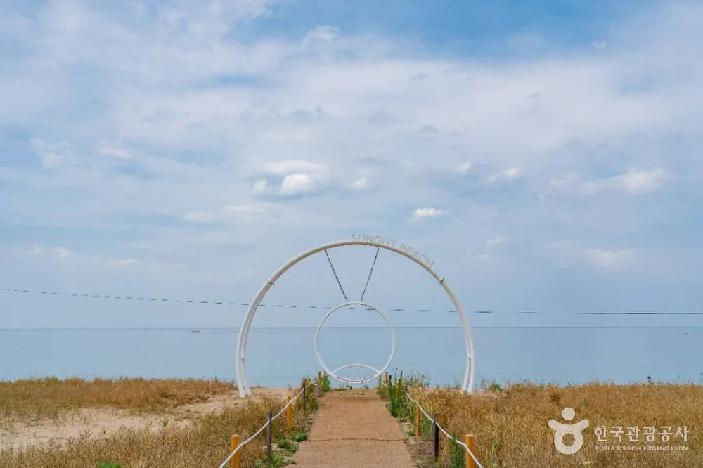 순긋해변