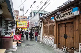 서울 동대문 닭한마리 골목