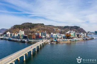 강구항 대게거리