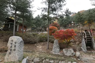 칼봉산자연휴양림