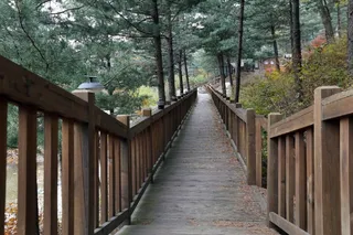 칼봉산자연휴양림