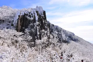 무등산 주상절리대