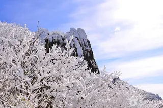 무등산 주상절리대