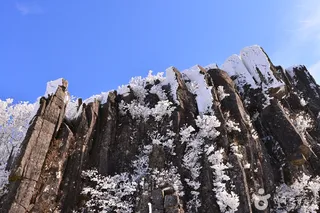 무등산 주상절리대